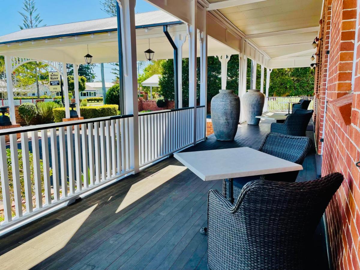 Ballina Manor Boutique Hotel Exterior foto
