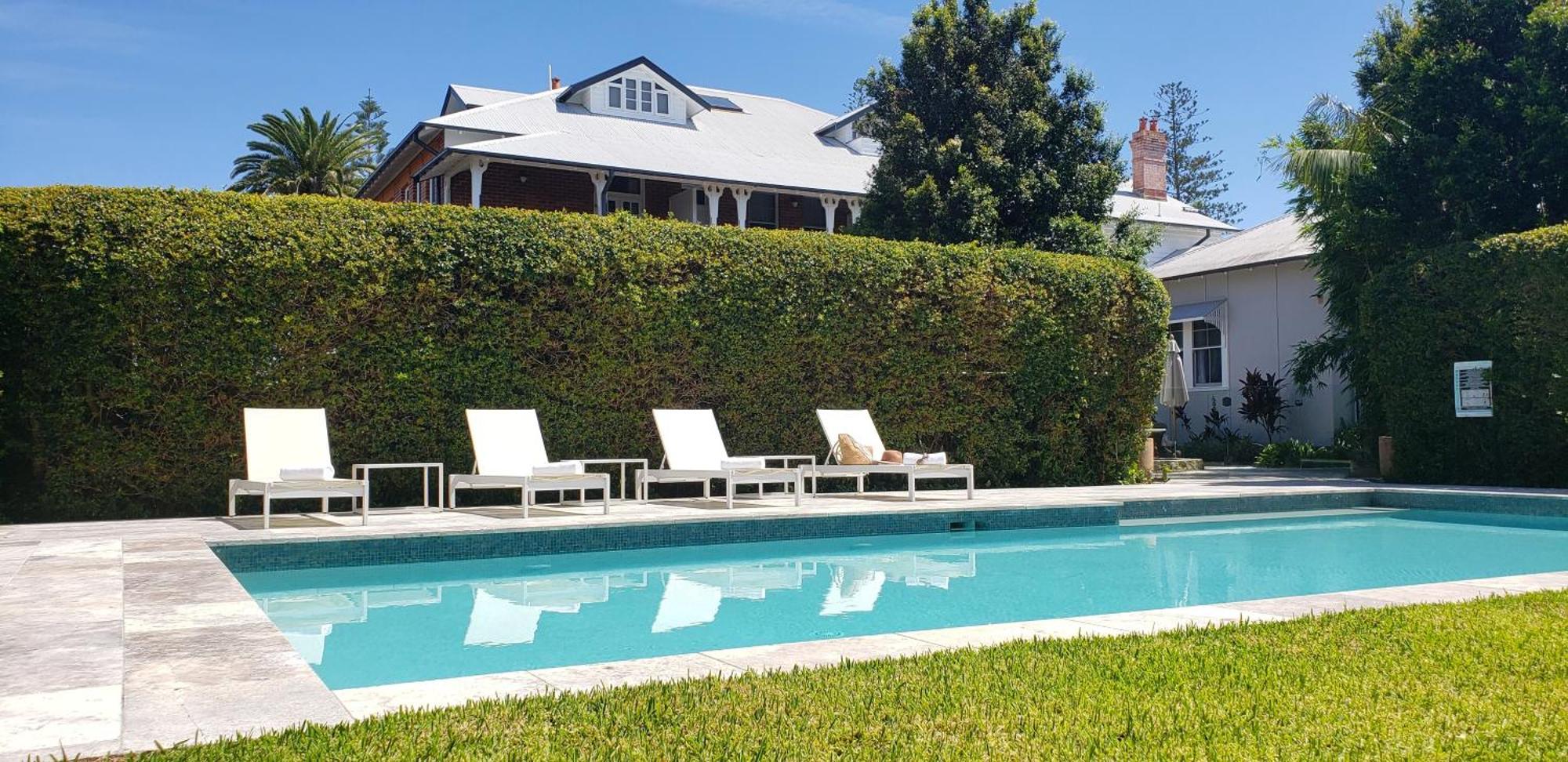 Ballina Manor Boutique Hotel Exterior foto